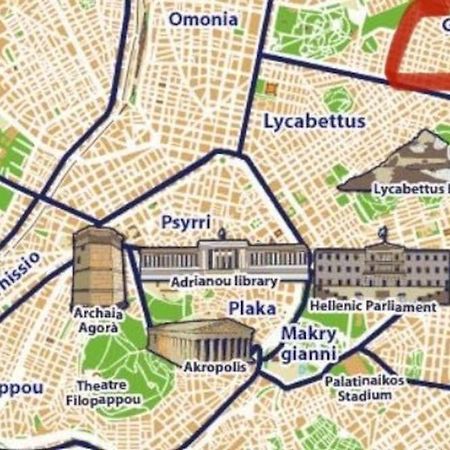 Green Day Αθήνα Εξωτερικό φωτογραφία